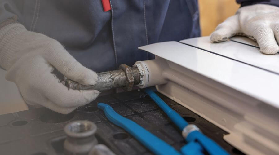 Professional water heater repair services in Lampe, MO